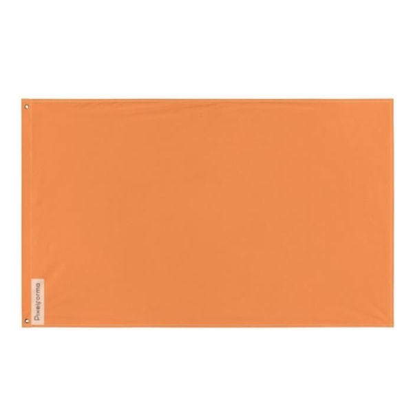 Orange flag 120x180cm i polyester