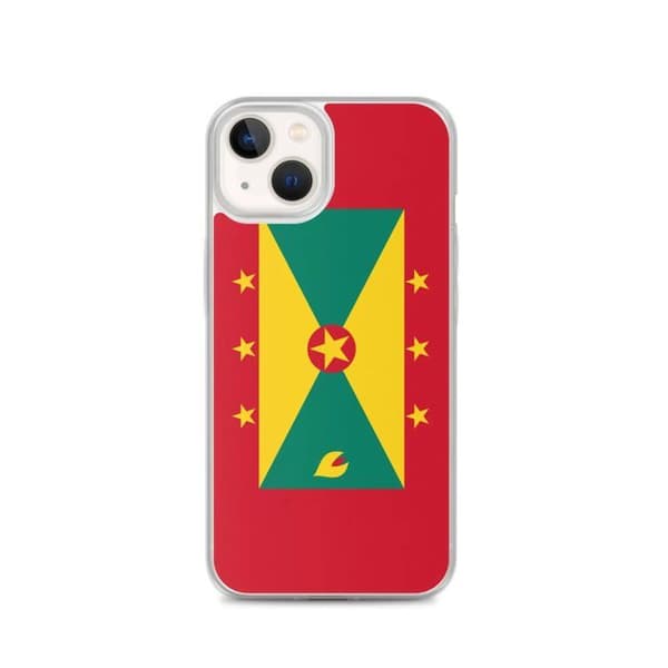 Kranaattilippu iPhone 13 -kotelo Granatflagga