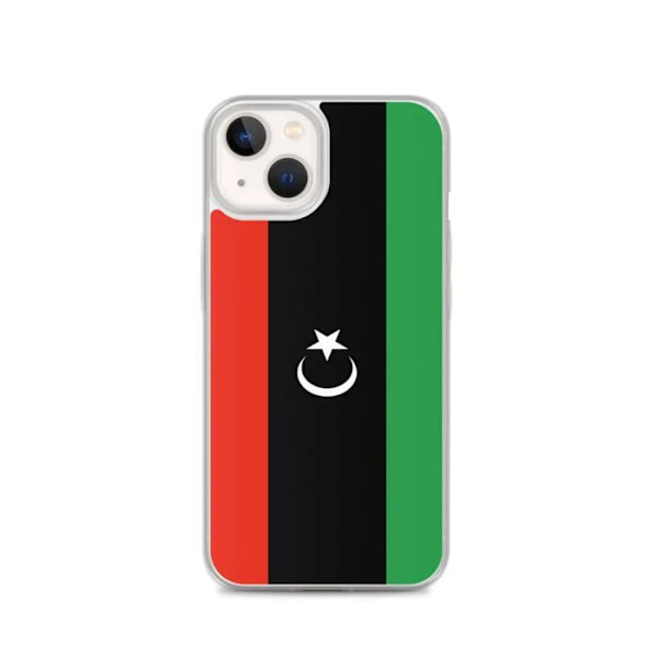 Libya flag iPhone 13 -kotelo Libyens flagga