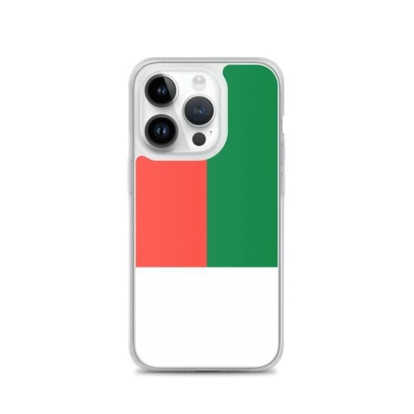 Madagaskar flag iPhone 14 Pro cover