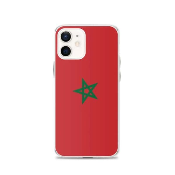 Telefoncase Flag Marokko - iPhone 12 Flerfärgad