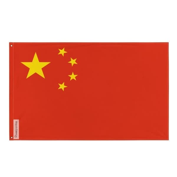 Folkrepubliken Kinas flagga 96x144cm i polyester