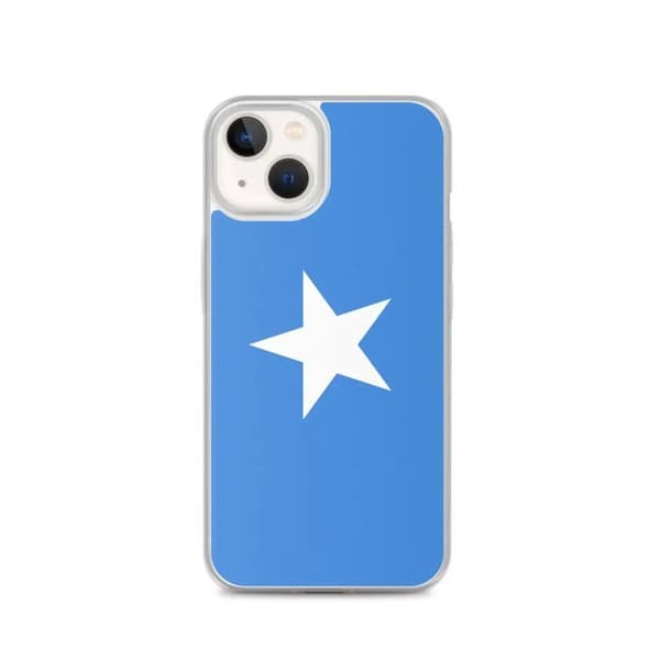 Mobilskal Flagga Somalia - iPhone 13 Flerfärgad