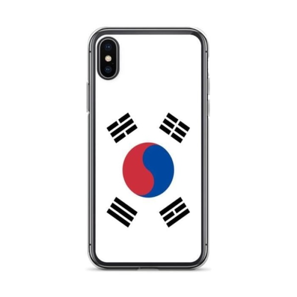 Sydkoreas flagga iPhone XS skal