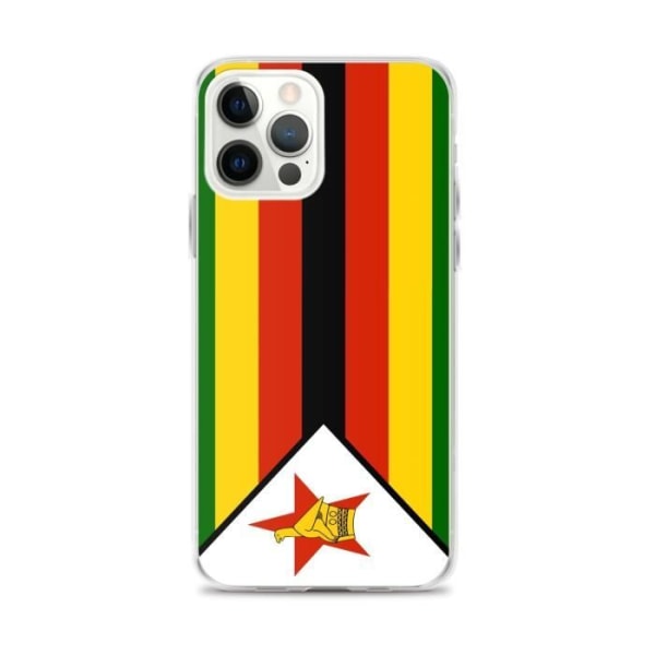 Zimbabwe flag iPhone 12 Pro Max etui