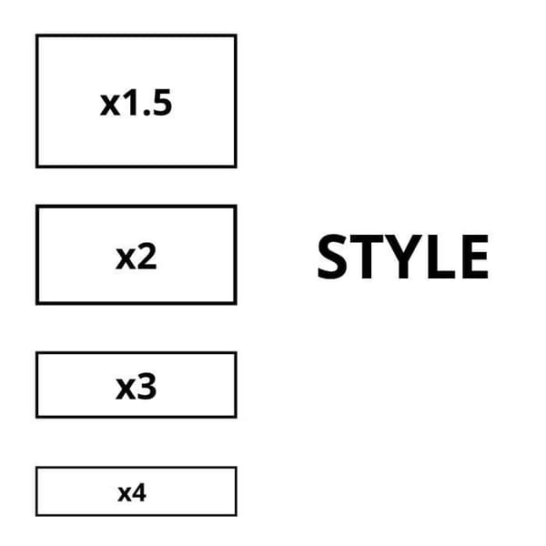 Guyana Flag Banner 6 Øjer 200x400cm i polyester