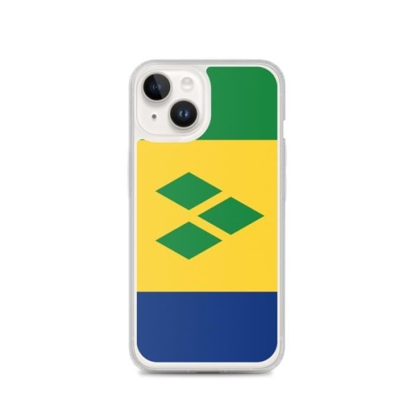 iPhone etui Flag fra Saint Vincent og Grenadinerne iPhone 14