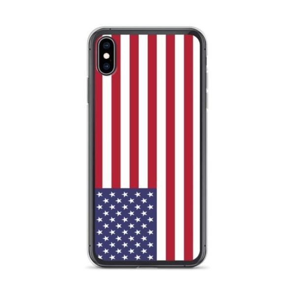 iPhone etui Flag fra de mindre afsidesliggende øer i USA iPhone XS Max