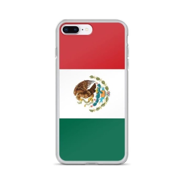 iPhone 7 Plus Mexico flagga iPhonefodral