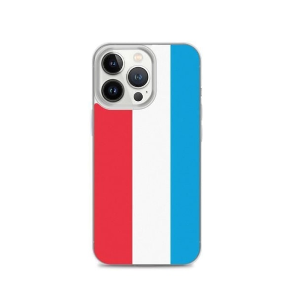 iPhone kotelo Luxemburgin lippu iPhone 13 Pro