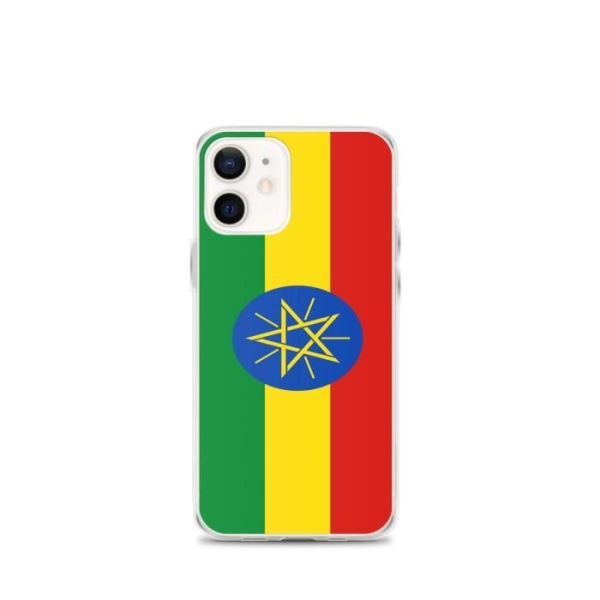 iPhonefodral Flag of Ethiopia iPhone 12 mini