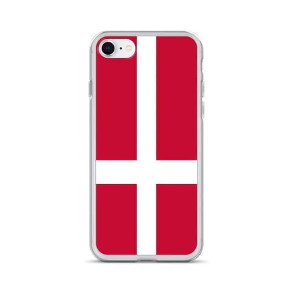 Coque Telefon Flag Danmark - iPhone 6 Plus Flerfärgad
