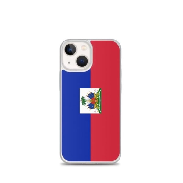 iPhonefodral Flag of Haiti iPhone 13 mini