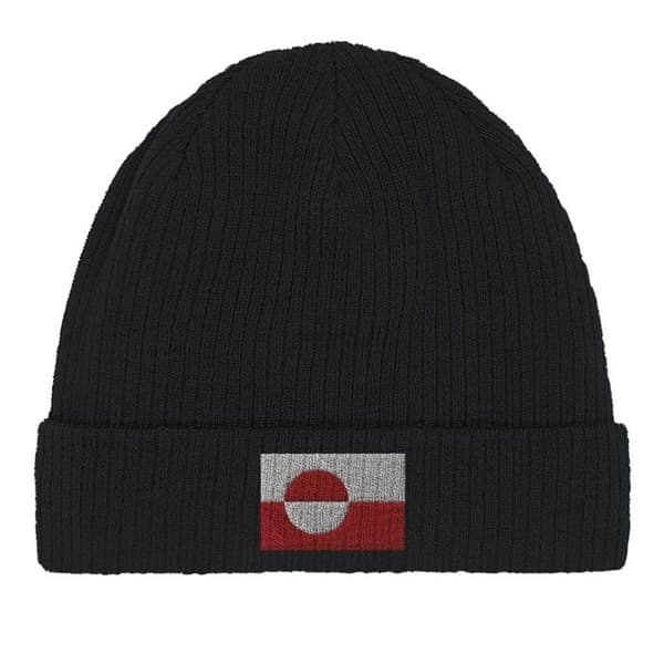 Bonnet Lippu Grönlanti Musta Svart