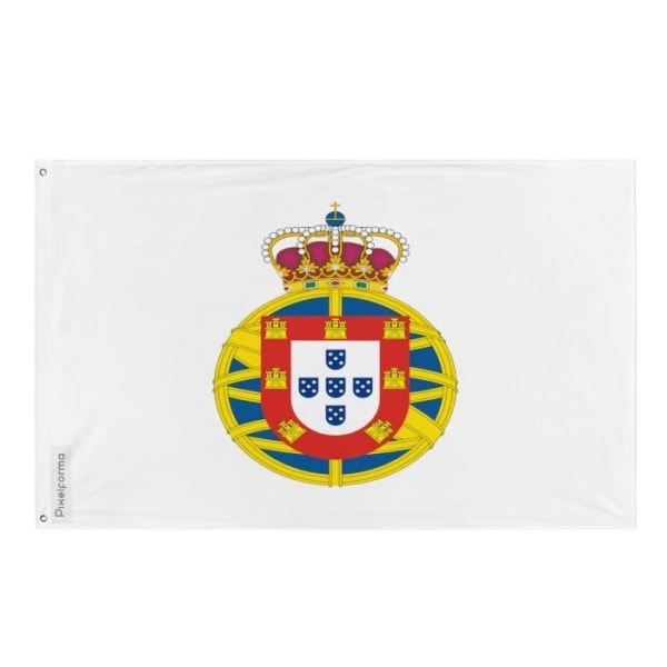 Det Forenede Kongerige Portugal, Brasilien og Algarves flag 160x240cm polyester