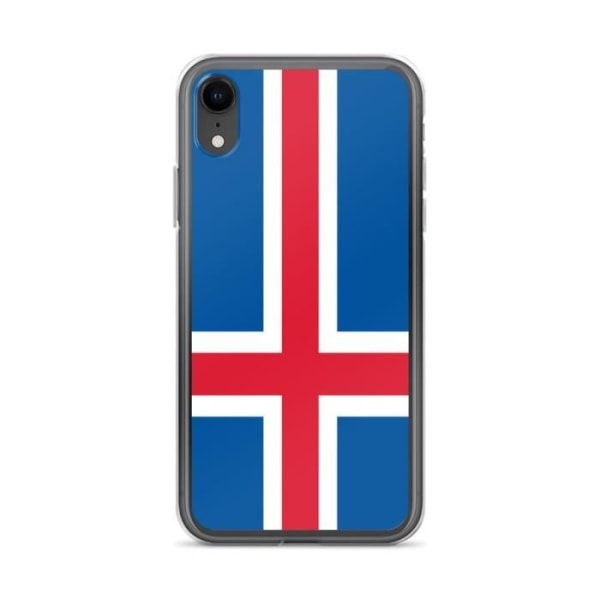 Island Flagga iPhone XR-fodral