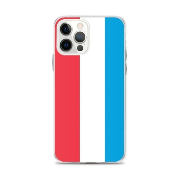 iPhone etui Flag of Luxembourg iPhone 12 Pro Max