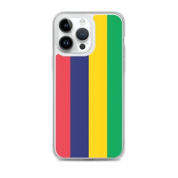 Mauritius flag iPhone 14 Pro Max cover