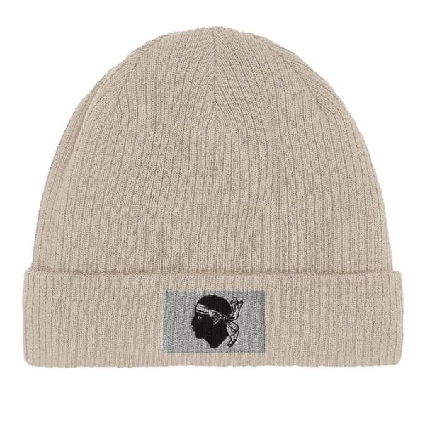 Bonnet Corse Flag i Beige Beige
