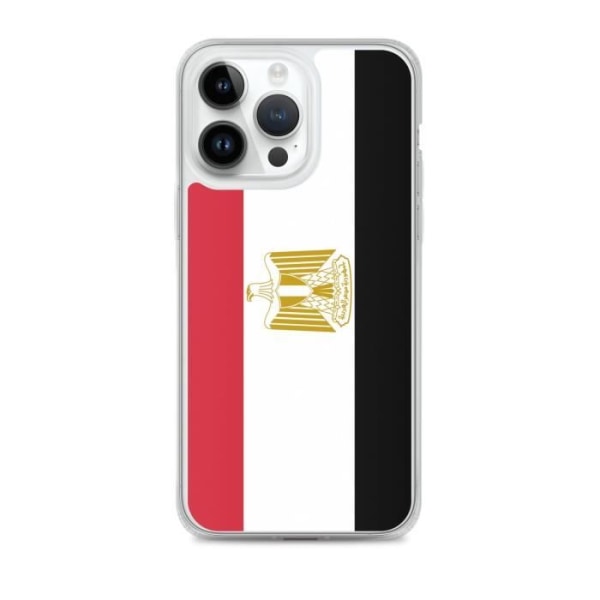 Egypt Flag iPhone 14 Pro Max skal