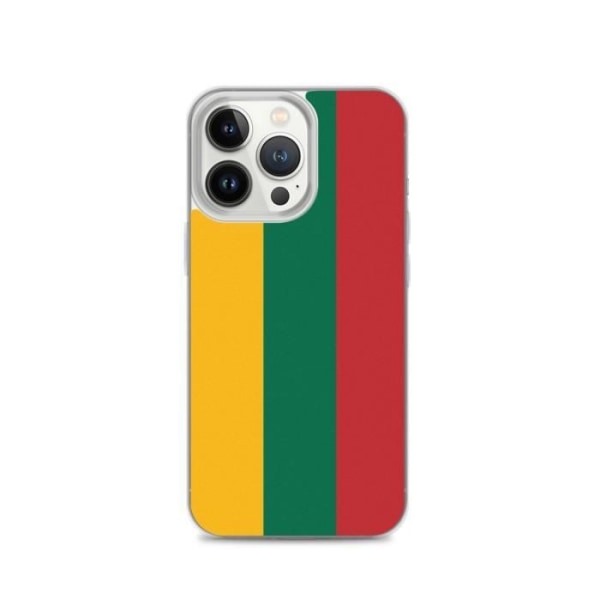 Litauens flagga iPhone 13 Pro skal