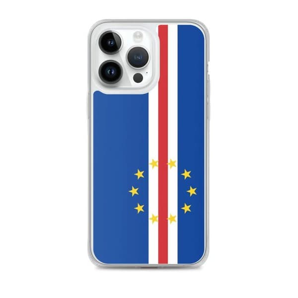 Coque Telefon Flag Cap-Verde - iPhone 14 Pro Max Flerfärgad