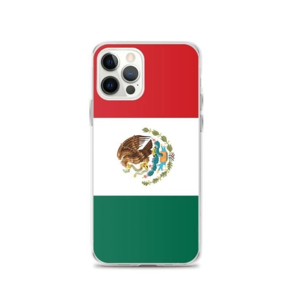 Mexico Flag iPhone 12 Pro -kotelo