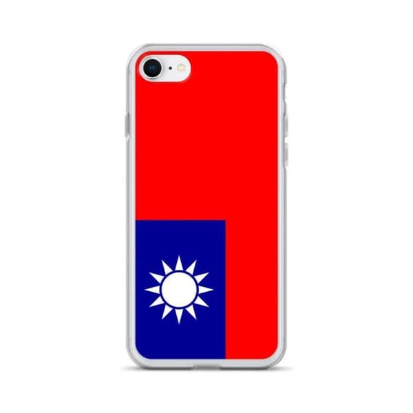 Coque Telefon Taiwan - iPhone 7 Plus Flerfärgad