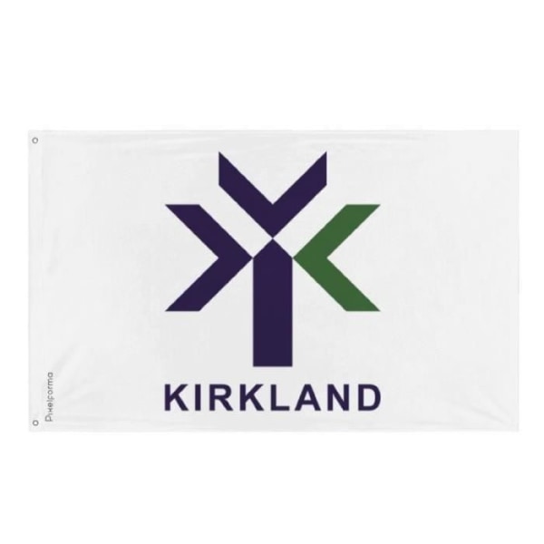 Kirkland flag 120x180cm i polyester