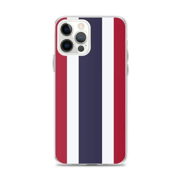 Thaimaa Lippu Puhelin Kuori - iPhone 12 Pro Max Flerfärgad