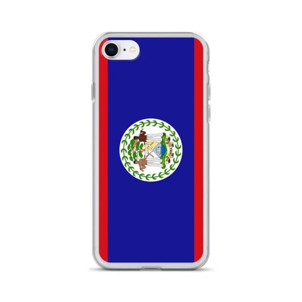 Telefoncase Flag Belize - iPhone 6 Plus Flerfärgad
