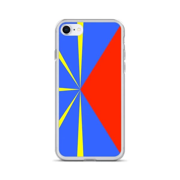 Coque Puhelin Lippu Réunion - iPhone 6 Plus Flerfärgad