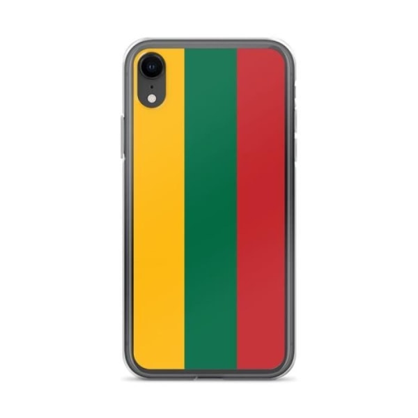 Litauens flag iPhone XR cover