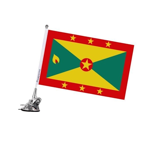 Sugekop Flag of Grenada 27x35 cm