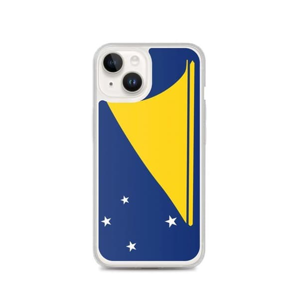 iPhone case - PIXELFORMA - iPhone 14 - Tokelau flag - Fleksibel - Fuld beskyttelse Tokelaus flagga