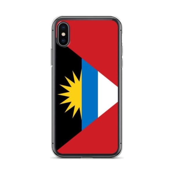 Antigua ja Barbuda Flag iPhone X -kotelo