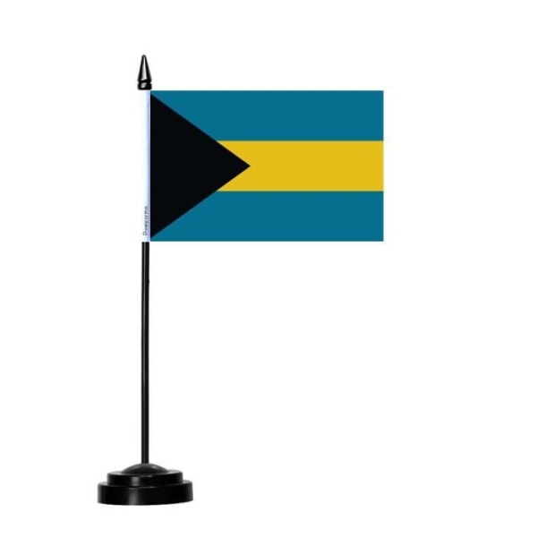 Bahamas Bordflag 14x21cm i polyester