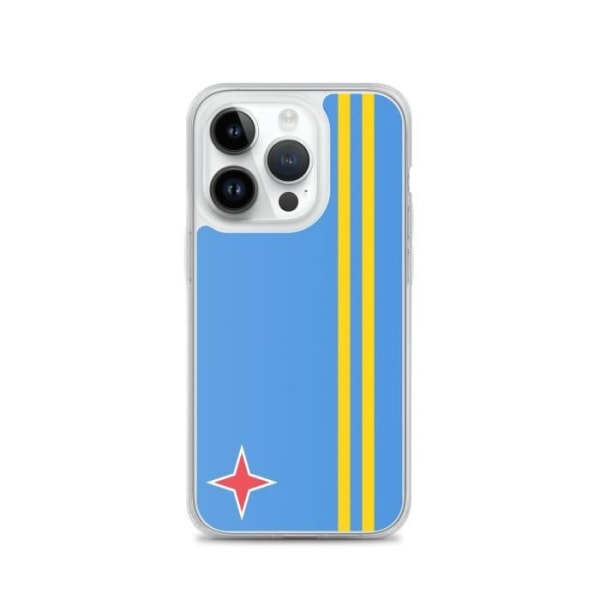 Aruba flag iPhone 14 Pro cover