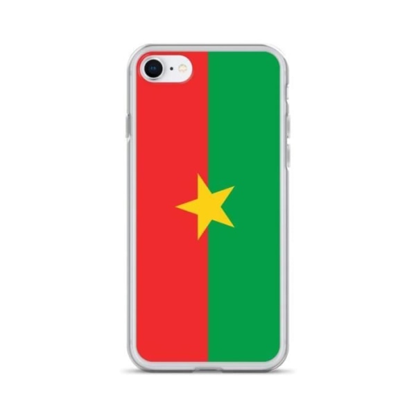 iPhone-fodral Flag of Burkina Faso iPhone SE 2020