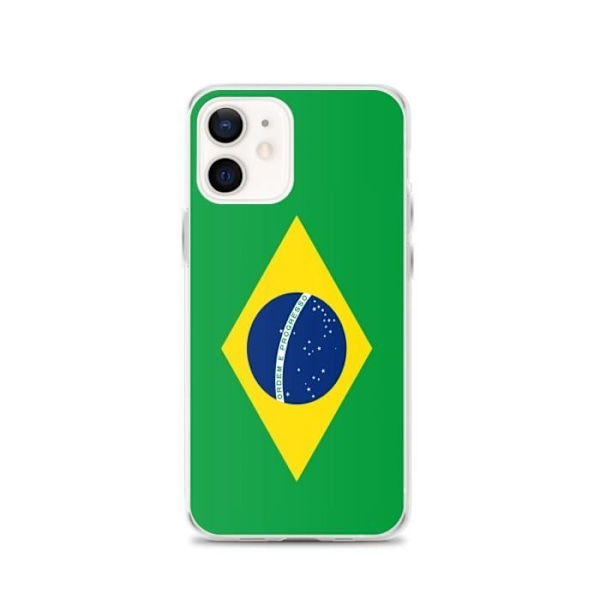 Brasilien flag iPhone 12 cover