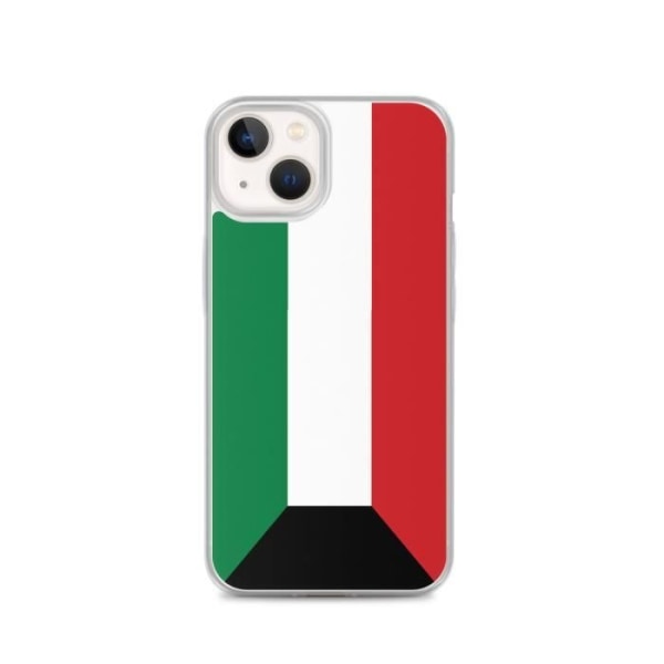 Kuwait flag iPhone 13 cover