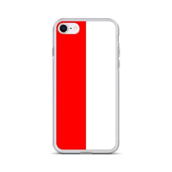 Coque Telefon Flag Indonesia - iPhone 7 Plus Flerfärgad