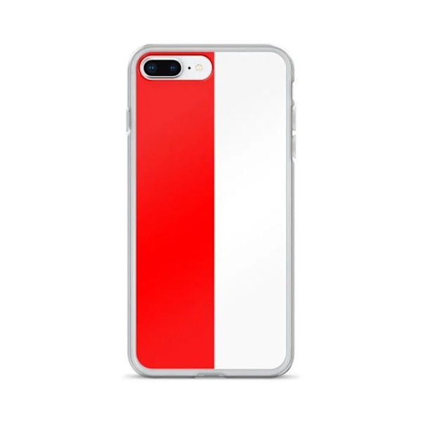 Indonesisk Flagga Mobilskal - iPhone 7 Plus Flerfärgad