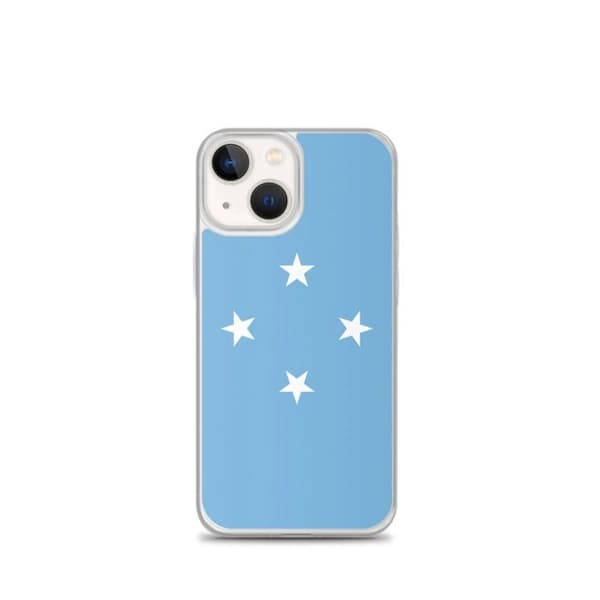 Coque Telefon Flag Føderale Stater i Mikronesien - iPhone 13 mini Flerfärgad