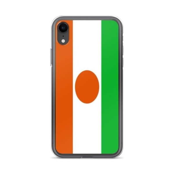 Niger flagga iPhone XR skal
