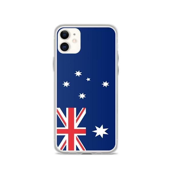 iPhone 11 Australian lipun iPhone-kotelo