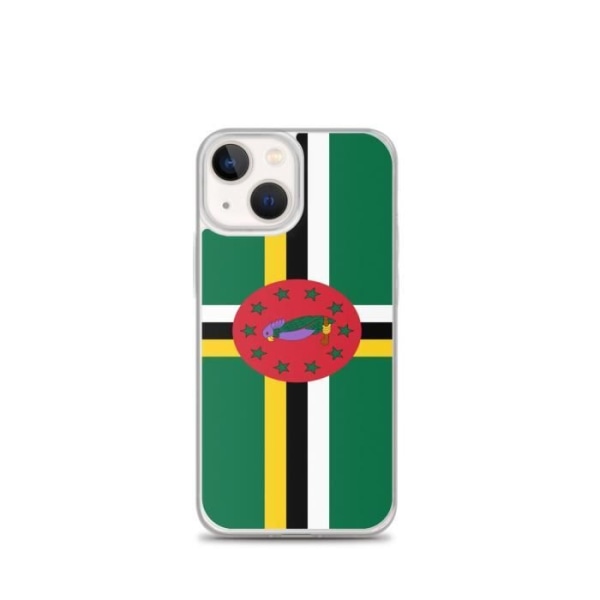 iPhone etui Flag of Dominica iPhone 13 mini