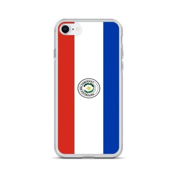 Paraguay Flag Telefon Case - iPhone 7 Flerfärgad