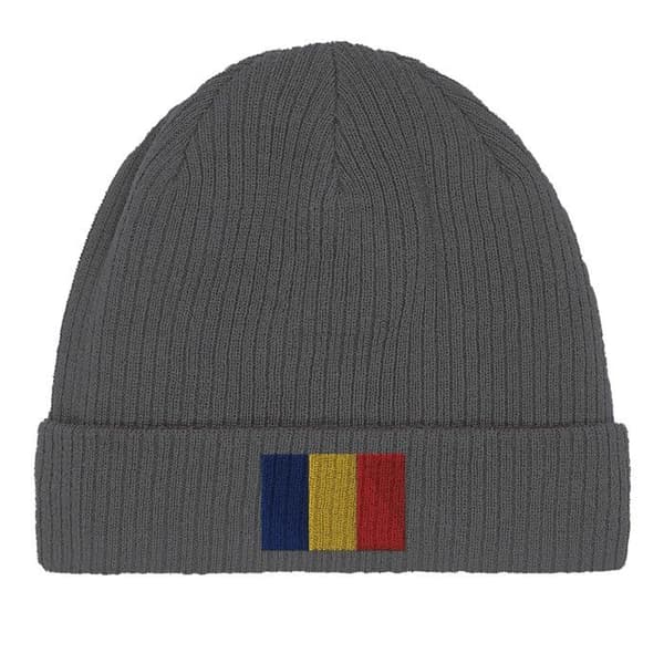 Hætteflag Rumænien i Grå Grå