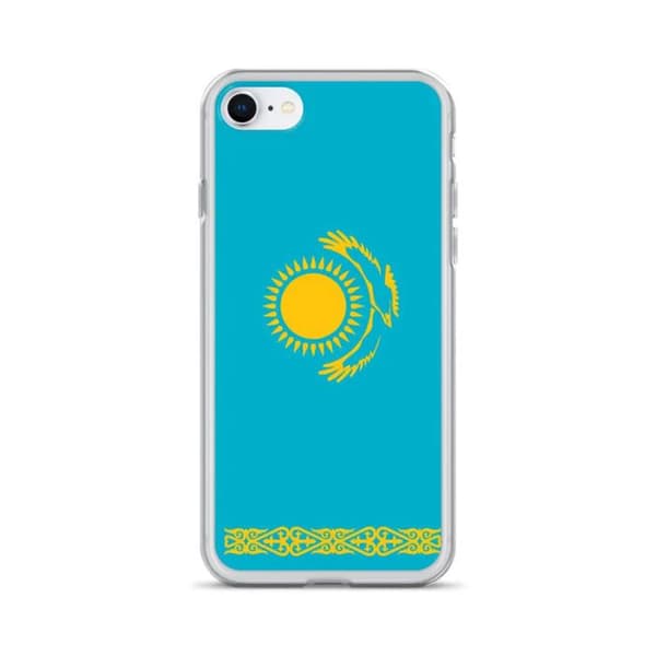 Coque Telefon Flag Kazakhstan - iPhone 6S Plus Flerfärgad